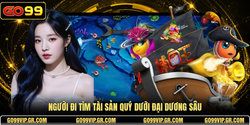 Người đi tìm tài sản quý dưới đại dương sâu